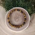 Seelenstein-Armband-Tigerauge-Perlen-Kinder