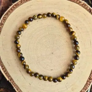 Seelenstein-Armband-Tigerauge-Perlen