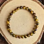 Seelenstein-Armband-Tigerauge-Perlen