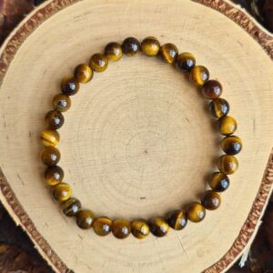 Seelenstein-Armband-Tigerauge-Perlen