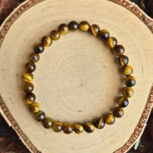 Seelenstein-Armband-Tigerauge-Perlen