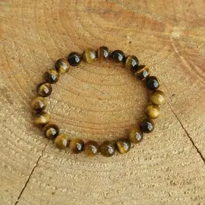 Seelenstein-Armband-Tigerauge-Perlen