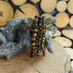 Seelenstein-Armband-Tigerauge-Perlen