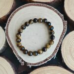Seelenstein-Armband-Tigerauge-Perlen