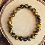 Seelenstein-Armband-Tigerauge-Perlen