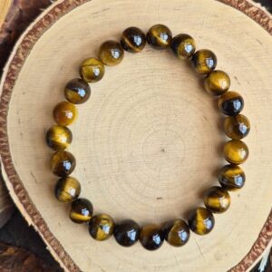 Seelenstein-Armband-Tigerauge-Perlen