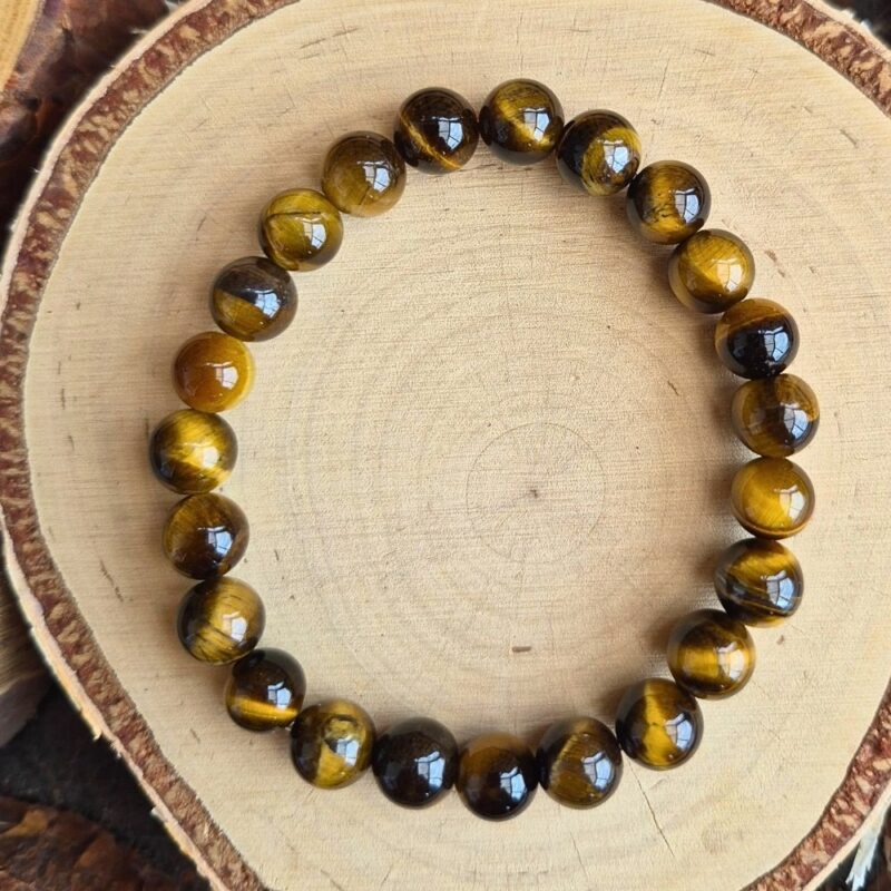 Seelenstein-Armband-Tigerauge-Perlen