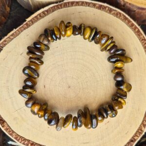 Seelenstein-Armband-Tigerauge-Splitter