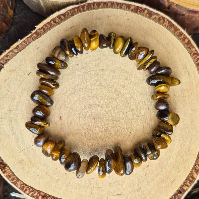 Seelenstein-Armband-Tigerauge-Splitter