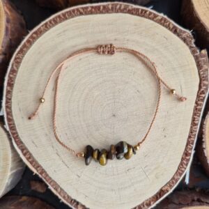 Seelenstein-Armband-Tigerauge-Splitter-klein