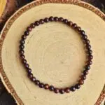 Seelenstein-Armband-Tigerauge-rot-Perlen