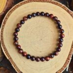 Seelenstein-Armband-Tigerauge-rot-Perlen