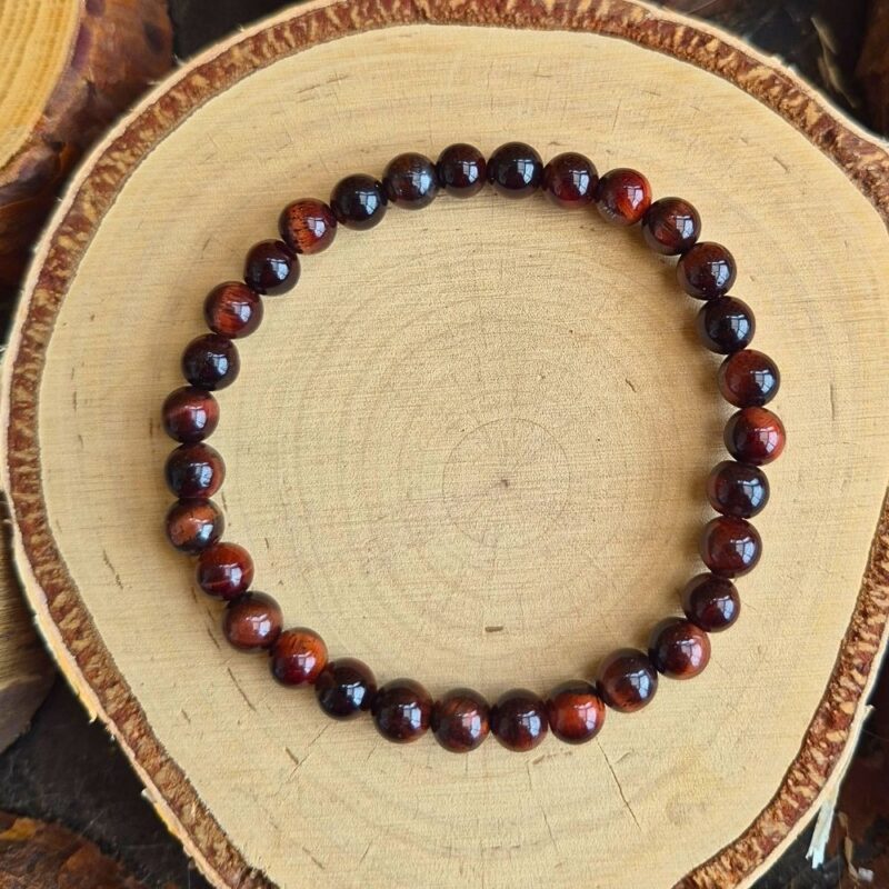 Seelenstein-Armband-Tigerauge-rot-Perlen