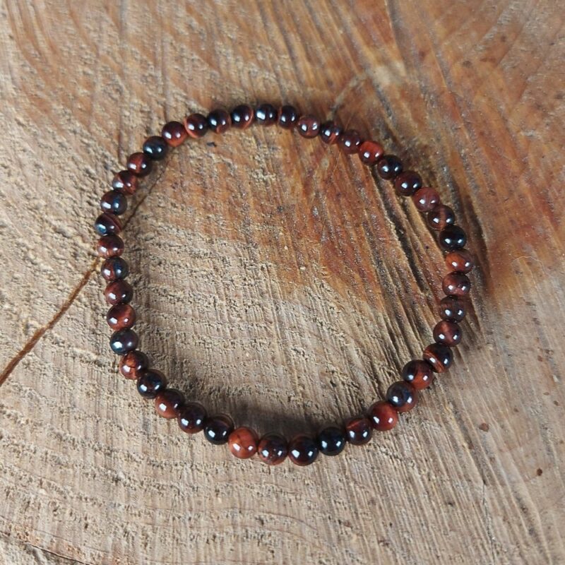 Seelenstein-Armband-Tigerauge-rot