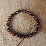 Seelenstein-Armband-Tigerauge-rot