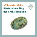 Seelenstein-Armband-Türkis-Afrikanisch-Spruch