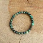 Seelenstein-Armband-Türkis-afrikanisch-Perlen