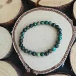 Seelenstein-Armband-Türkis-afrikanisch-Perlen