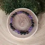 Seelenstein-Armband-Turmalin-Rauchquarz-Amethyst1 Seelenstein-Armband-Turmalin-Rauchquarz-Amethyst