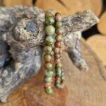 Seelenstein-Armband-Unakit-Perlen