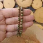 Seelenstein-Armband-Unakit-Perlen