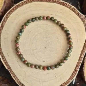 Seelenstein-Armband-Unakit-Perlen