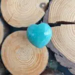 Seelenstein-Autoclip-Aventurin-grün-Herz