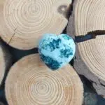 Seelenstein-Autoclip-Moos-Achat-Herz