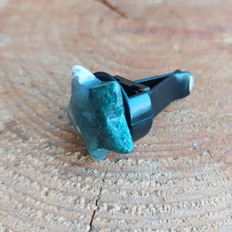 Seelenstein-Autoclip-Moos-Achat-Stern