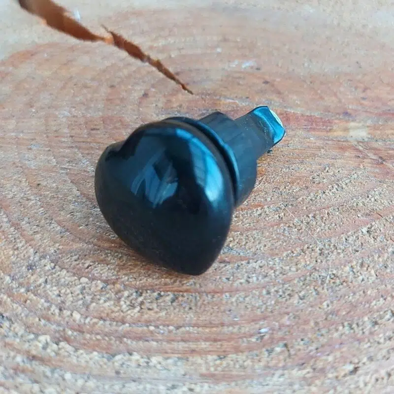 Seelenstein-Autoclip-Obsidian-Herz