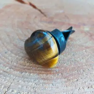 Seelenstein-Autoclip-Tigerauge-Herz