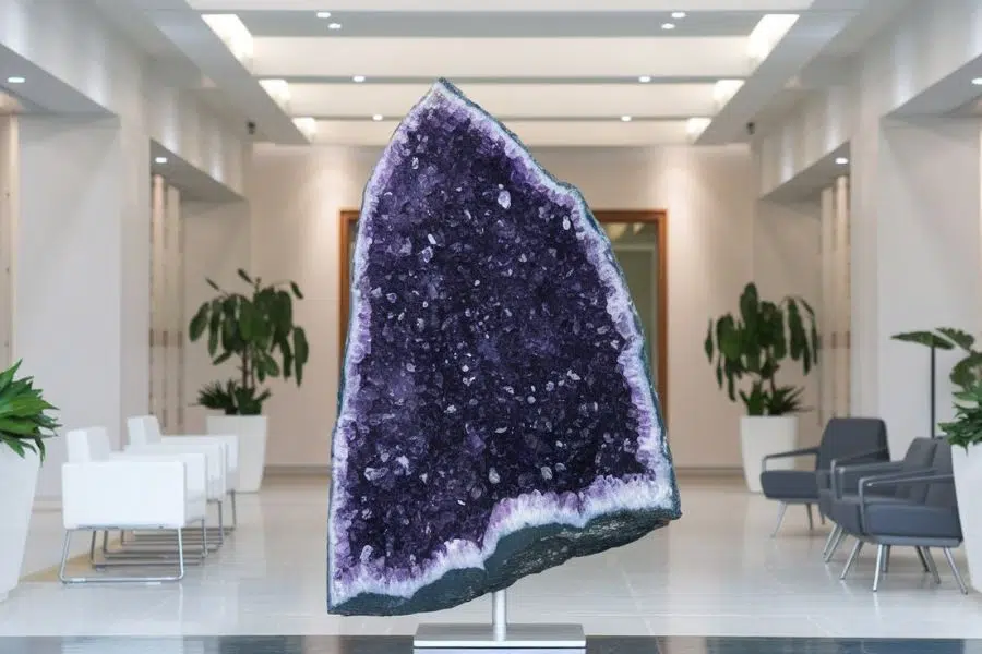 Seelenstein-Blog-Heilstein-Amethyst-Buero
