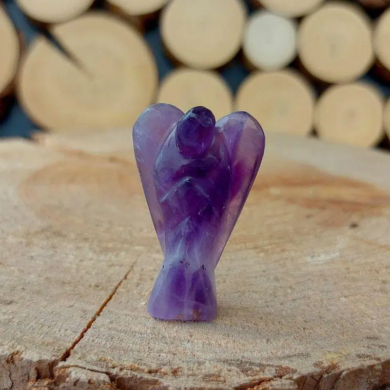 Seelenstein-Figur-Amethyst-Engel-1 Seelenstein-Figur-Amethyst-Engel