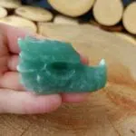 Seelenstein-Figur-Aventurin-grün-Drachen3 Seelenstein-Figur-Aventurin-grün-Drachen