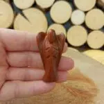 Seelenstein-Figur-Aventurin-rot-Engel