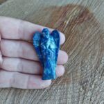 Seelenstein-Figur-Lapislazuli-Engel