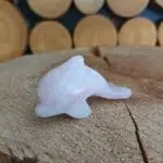 Seelenstein-Figur-Rsoenquarz-Delfin2 Seelenstein-Figur-Rsoenquarz-Delfin