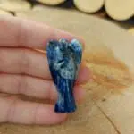 Seelenstein-Figur-Sodalith-Engel