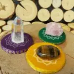 Seelenstein-Heilsteine-Chakra-Kissen