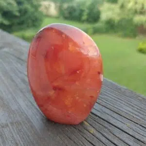 Karneol Freiform (XIX)