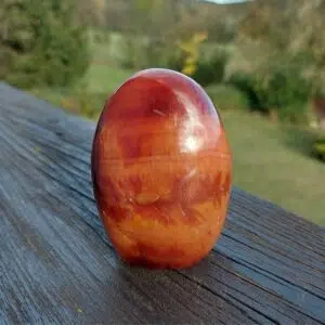 Seelenstein-Karneol-Freiform