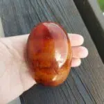 Seelenstein-Karneol-Freiform