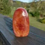 Seelenstein-Karneol-Freiform