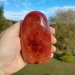 Seelenstein-Karneol-Freiform