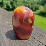 Seelenstein-Karneol-Freiform