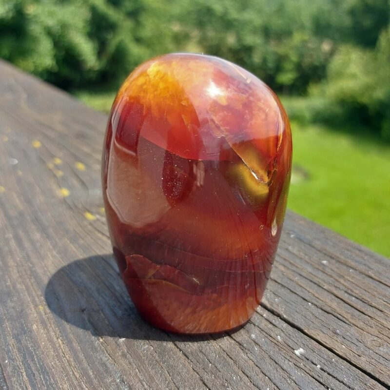 Seelenstein-Karneol-Freiform