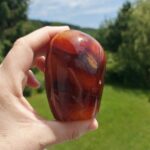 Seelenstein-Karneol-Freiform