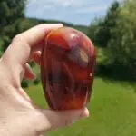 Seelenstein-Karneol-Freiform-23-2 Seelenstein-Karneol-Freiform