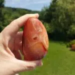 Seelenstein-Karneol-Freiform-24-2 Seelenstein-Karneol-Freiform