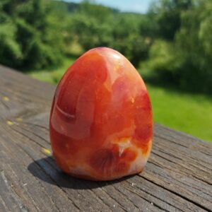 Seelenstein-Karneol-Freiform